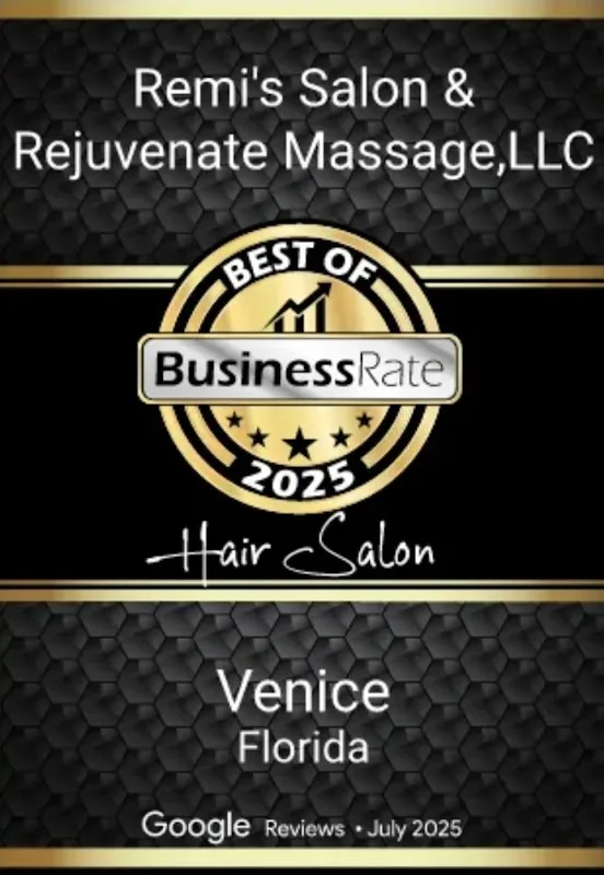 Remi's Salon & Rejuvenate Massage,LLC — Hair salon in Venice